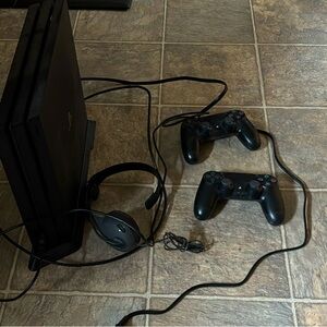 Sony PlayStation 4 Pro Console Bundle - Black